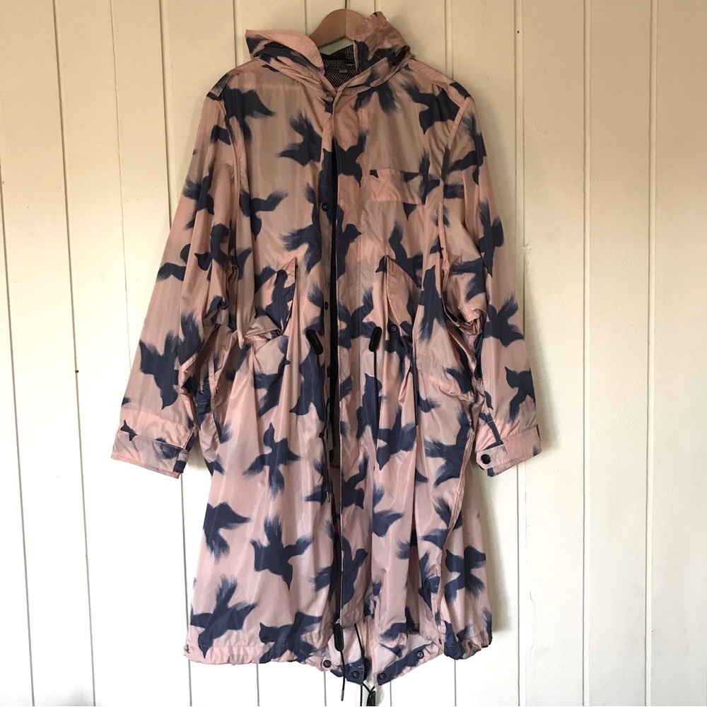 Burberry Mens Rain Jacket